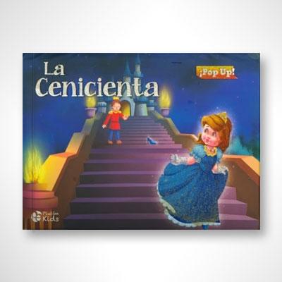 La Cenicienta (Pop-up)-Plutón Kids-Libros787.com