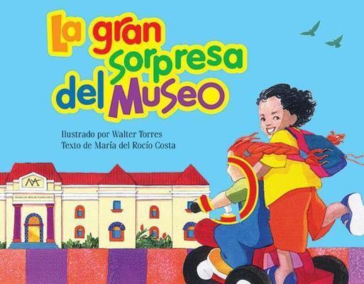 La gran sorpresa del museo-María del Rocio Costas & Walter Torrer-Libros787.com