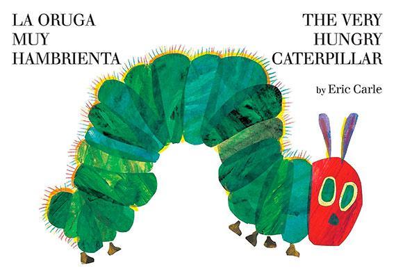 La oruga muy hambrienta (Bilingüe)-Eric Carle-Libros787.com