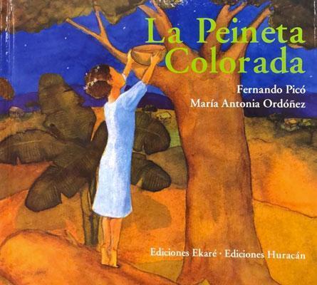 La peineta colorada-Fernando Picó y María Antonia Ordóñez-Libros787.com
