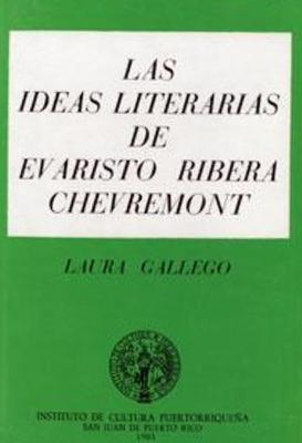 Las ideas literarias de Evaristo Ribera Chevremont-Laura Gallego-Libros787.com