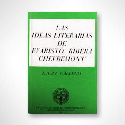 Las ideas literarias de Evaristo Ribera Chevremont-Laura Gallego-Libros787.com