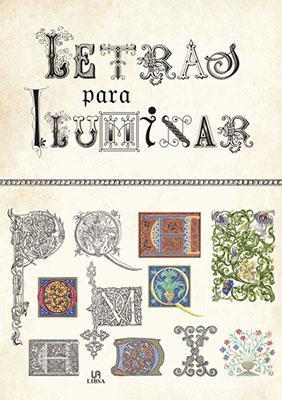 Letras para Iluminar (Libro de colorear)-Libsa-Libros787.com