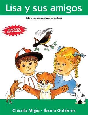 Lisa y sus amigos (set de iniciación)-Chicola Mejía & Ileana Gutiérrez-Libros787.com