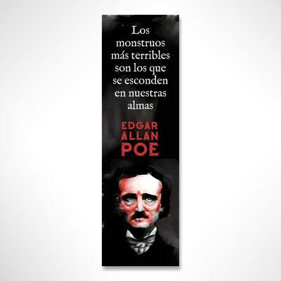 Marcador Edgar Allan Poe-Editorial Alma-Libros787.com