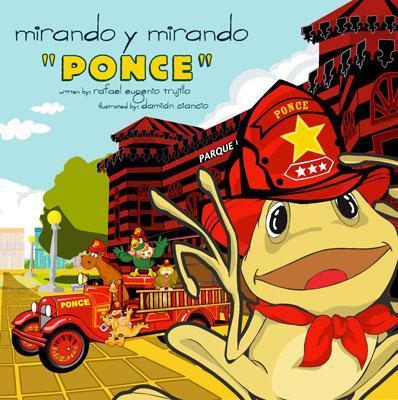 Mirando y mirando "Ponce"-Rafael Eugenio Trujillo-Libros787.com