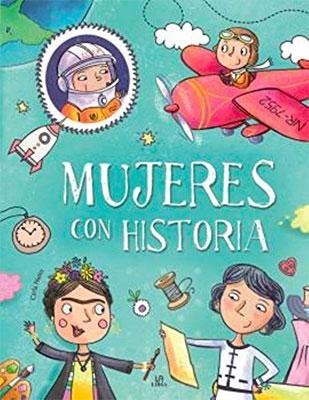 Mujeres con historia-Carla Nieto-Libros787.com
