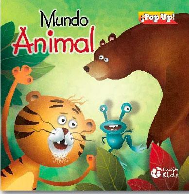 Mundo Animal-Plutón Kids-Libros787.com