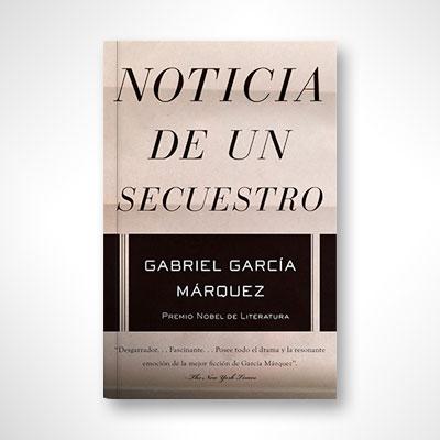 Noticia de un secuestro-Gabriel García Márquez-Libros787.com