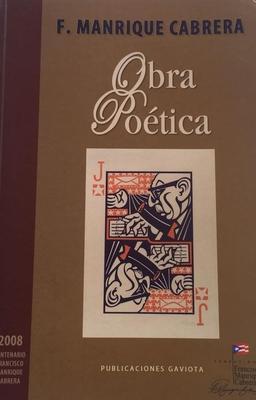Obra poética-Francisco Manrique Cabrera-Libros787.com