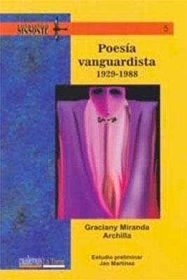 Poesía Vanguardista 1929-1988-Graciany Miranda-Libros787.com