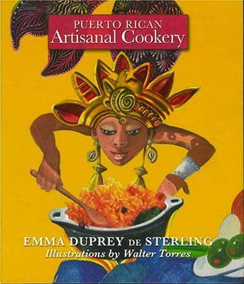 Puerto Rican Artisanal Cookery-Emma Duprey de Sterling-Libros787.com