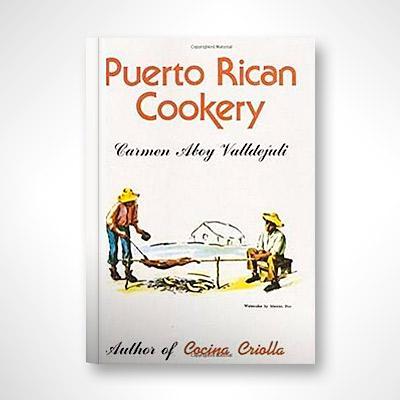 Puerto Rican Cookery-Carmen Valldejuli-Libros787.com