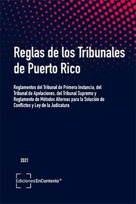 Reglas de los Tribunales de Puerto Rico (Carpeta dura)-Ediciones En Contexto-Libros787.com