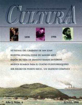 Revista Cultura núm. 4: La invasión de Estados Unidos a Puerto Rico en el 1898-Instituto de Cultura Puertorriqueña-Libros787.com