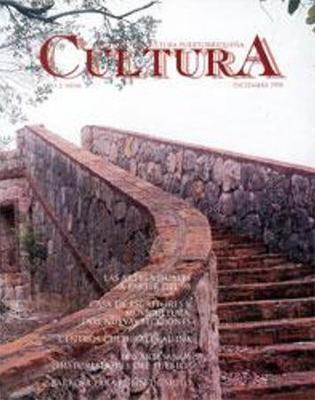 Revista Cultura núm. 5: Artesanía puertorriqueña-Instituto de Cultura Puertorriqueña-Libros787.com