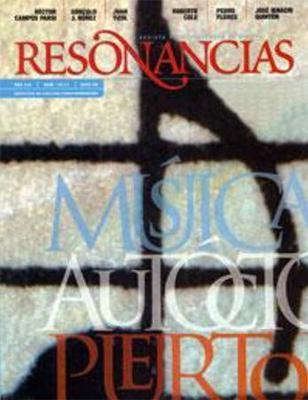 Revista Resonancias núm. 10/11: Música Autóctona Puertorriqueña-Instituto de Cultura Puertorriqueña-Libros787.com