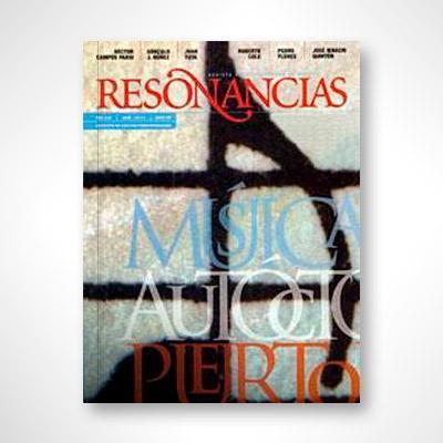 Revista Resonancias núm. 10/11: Música Autóctona Puertorriqueña-Instituto de Cultura Puertorriqueña-Libros787.com