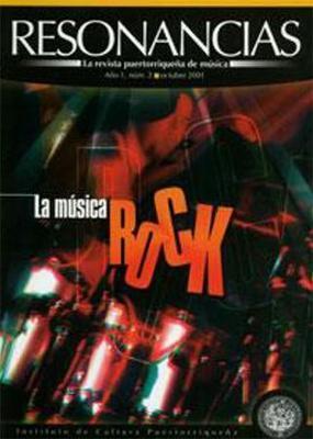 Revista Resonancias núm. 2: La música rock en Puerto Rico-Instituto de Cultura Puertorriqueña-Libros787.com