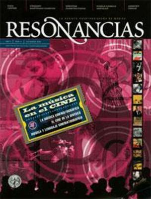 Revista Resonancias núm. 6: La música en el cine puertorriqueño-Instituto de Cultura Puertorriqueña-Libros787.com