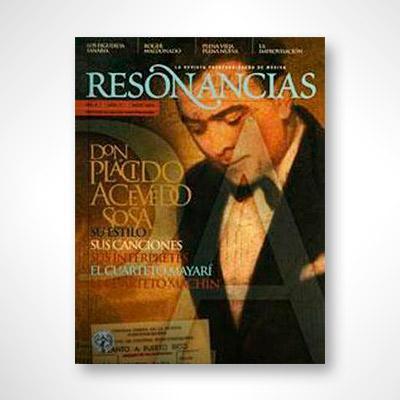 Revista Resonancias núm. 7: Don Plácido Acevedo Sosa-Instituto de Cultura Puertorriqueña-Libros787.com