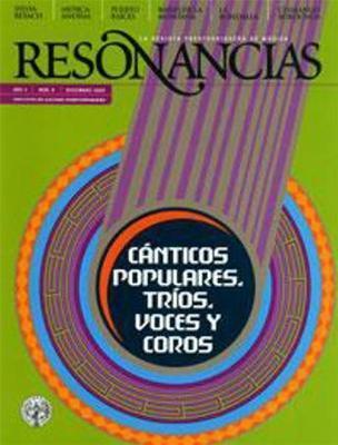 Revista Resonancias núm. 8: Cánticos populares, tríos, voces y coros-Instituto de Cultura Puertorriqueña-Libros787.com