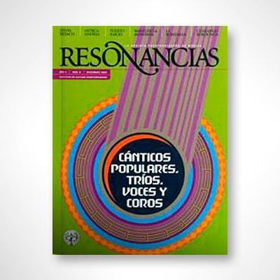 Revista Resonancias núm. 8: Cánticos populares, tríos, voces y coros-Instituto de Cultura Puertorriqueña-Libros787.com