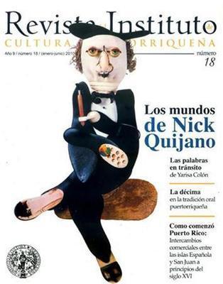 Revista del ICP núm. 18: Literatura, música, arte e historia de Puerto Rico-Instituto de Cultura Puertorriqueña-Libros787.com
