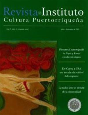 Revista del ICP núm. 6: Alejandro Tapia y Rivera-Instituto de Cultura Puertorriqueña-Libros787.com