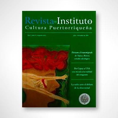 Revista del ICP núm. 6: Alejandro Tapia y Rivera-Instituto de Cultura Puertorriqueña-Libros787.com