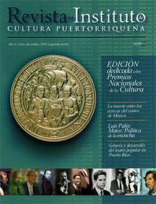 Revista del ICP núm. 8: Premios Nacionales de la Cultura-Instituto de Cultura Puertorriqueña-Libros787.com