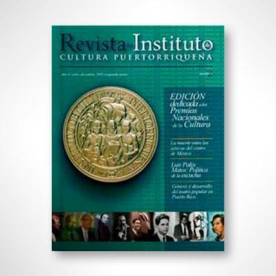 Revista del ICP núm. 8: Premios Nacionales de la Cultura-Instituto de Cultura Puertorriqueña-Libros787.com