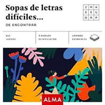 Sopa de letras difíciles de encontrar-Varios autores-Libros787.com