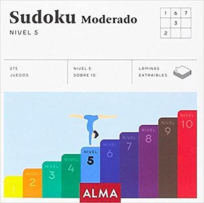 Sudoku Moderado (Nivel 5)-Varios autores-Libros787.com