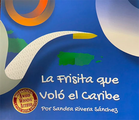 La Frisita que voló el Caribe