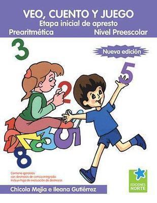 Veo, cuento y juego-Chicola Mejía-Libros787.com