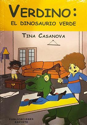 Verdino: El dinosaurio verde-Tina Casanova-Libros787.com