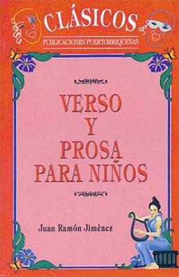 Verso y prosa para niños-Juan R. Jiménez-Libros787.com