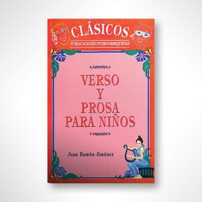 Verso y prosa para niños-Juan R. Jiménez-Libros787.com