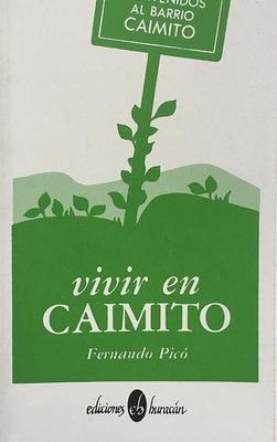 Vivir en Caimito-Fernando Picó-Libros787.com