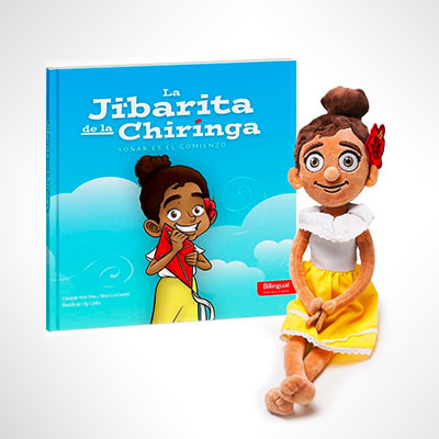 Jibarita de la Chiringa (Set con peluche)